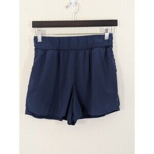 Cotopaxi Women's Size Small Tierra Adventure Shorts Outdoor Athletic Navy Blue